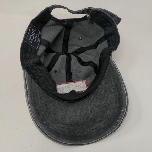 San Diego Slideback Hat Gray One Size Embroidered Adjustable Kova - Picture 6 of 7